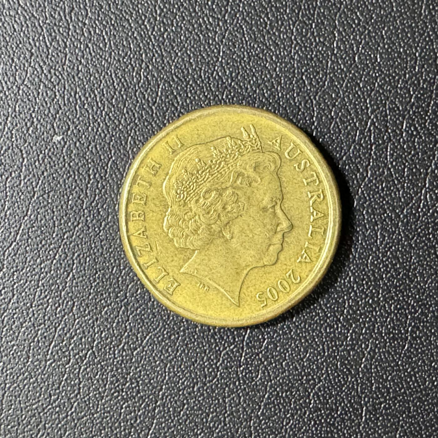 【铜匠收藏】★第136场★客户代拍 散币场，无寄存！！无佣金，30包邮。不满30元，支付5元运费。《接受代拍 代送NGC评级》 澳大利亚2005年2澳元铜币