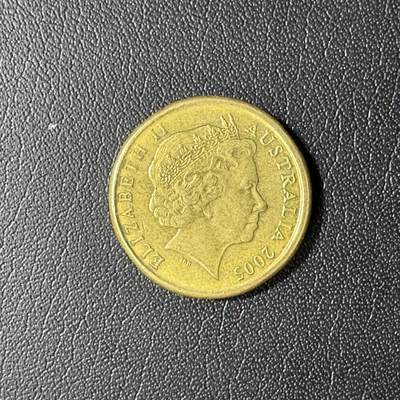 【铜匠收藏】★第136场★客户代拍 散币场，无寄存！！无佣金，30包邮。不满30元，支付5元运费。《接受代拍 代送NGC评级》 - 澳大利亚2005年2澳元铜币