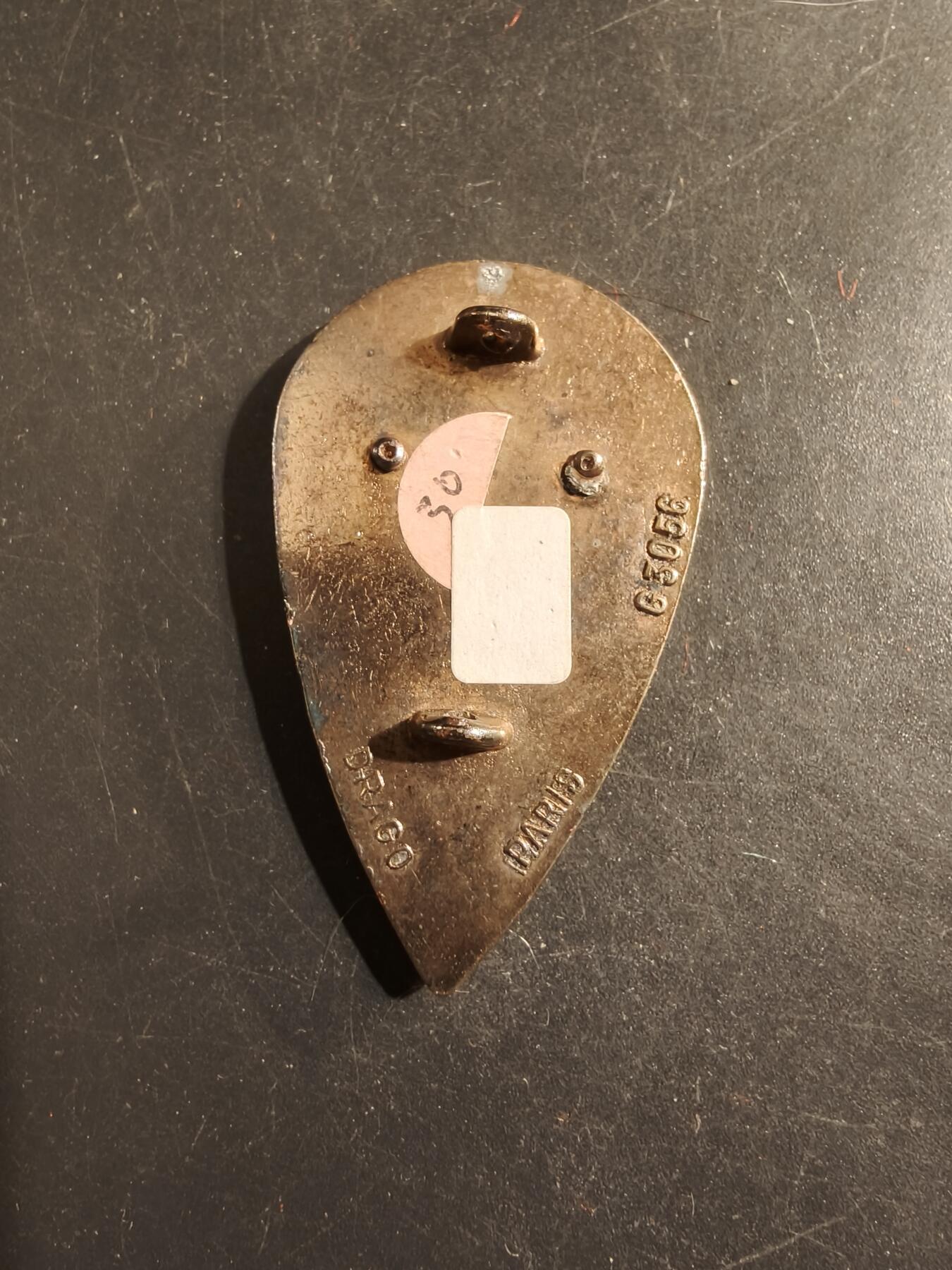 老王徽章第176期 法国巴黎地区联勤住房局证章