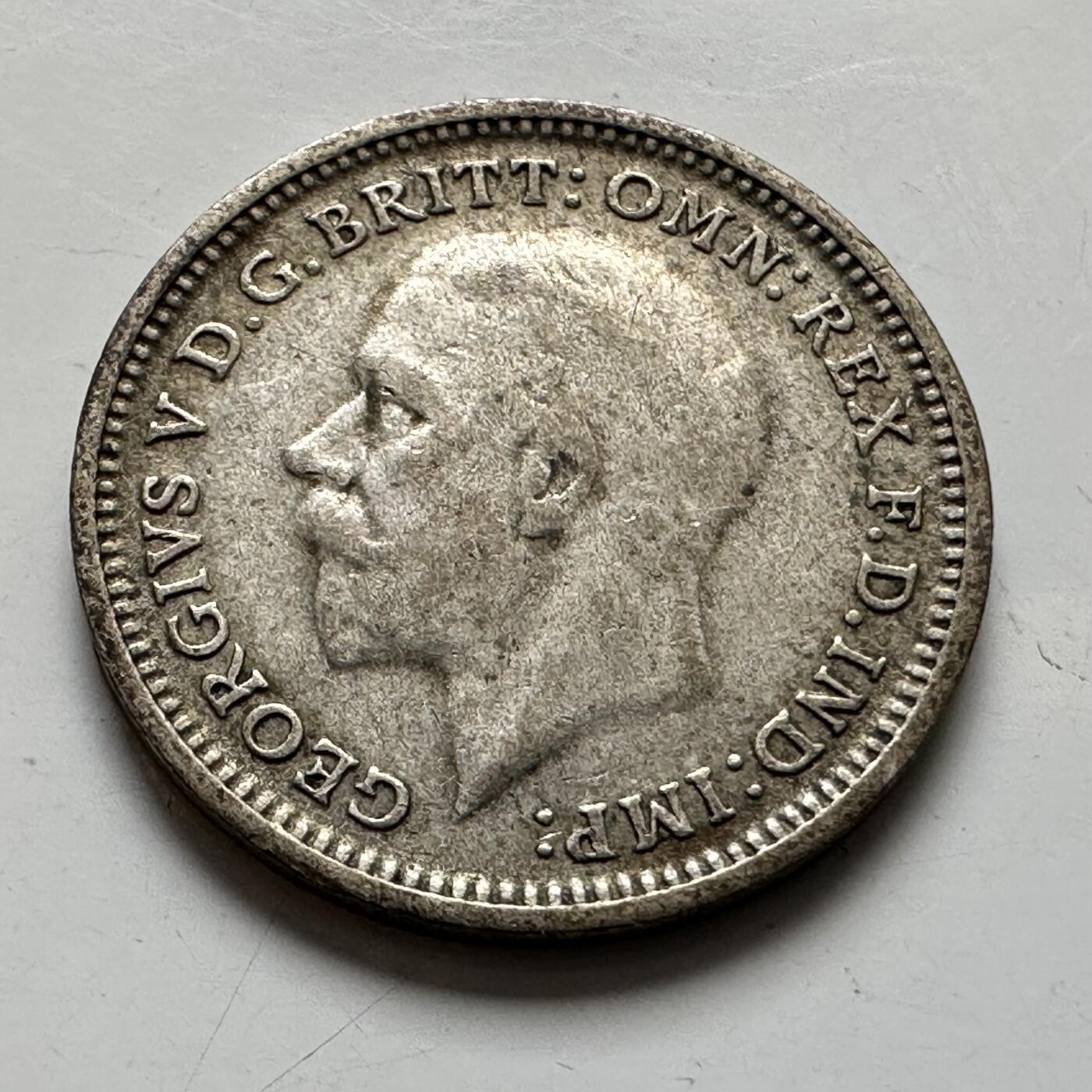 🌹外币初藏🌹🐯2026年第6场  每周二四六晚8️⃣点 接代拍 英国1936年三便士银币 b