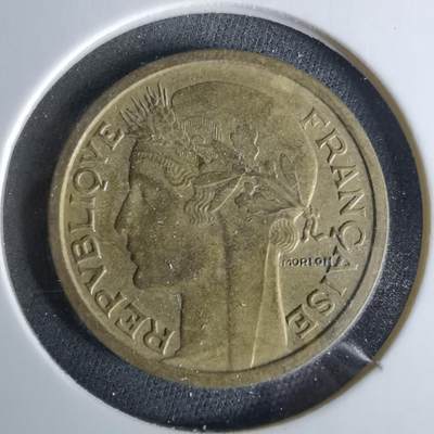 沼泽如烟--第958场 - 法国1940年1法郎