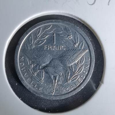 沼泽如烟--第958场 - 法属新喀里多尼亚2000年1法郎