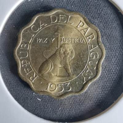 沼泽如烟--第958场 - 巴拉圭1953年十分