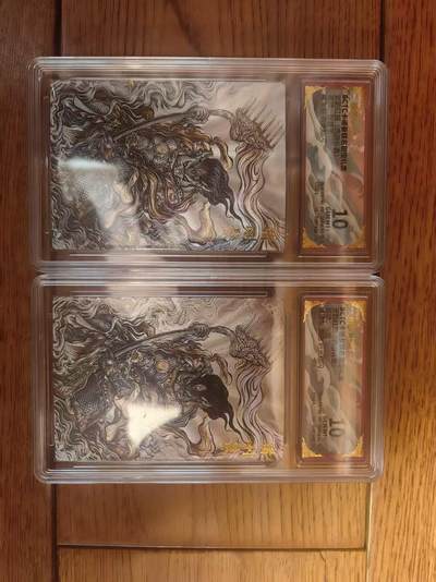 阳大大卡牌拍卖第93期（持续收拍品，周五晚上九点截拍，进群福利早知道） - 【折光粗闪】卡德曼联名限定礼盒 武韵红颜 西游礼盒 张建东 猪刚鬣 2张