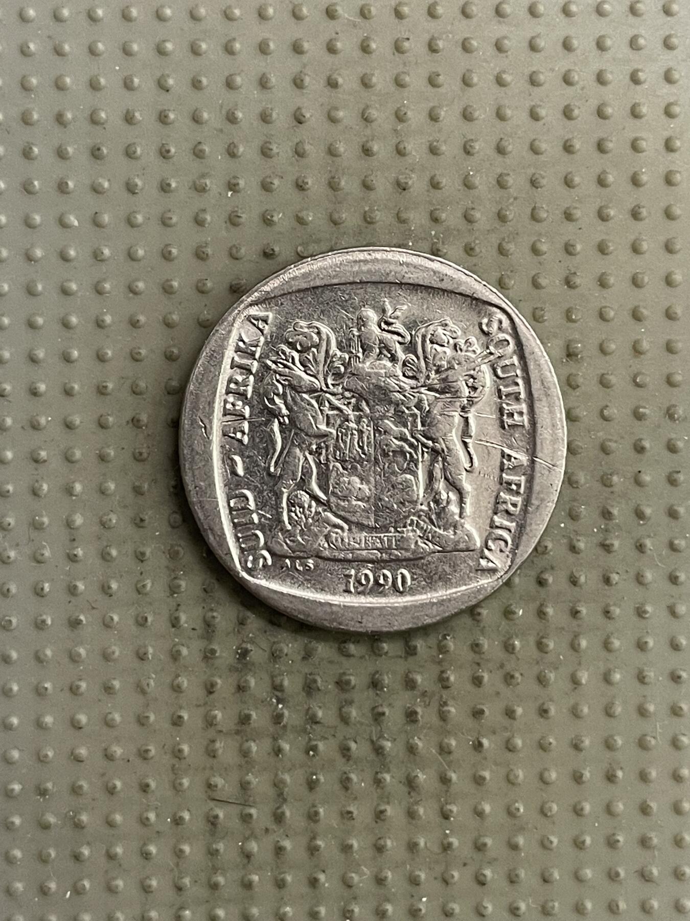 2026年第6场各国散币拍卖（总第156场） 南非1990年2兰特