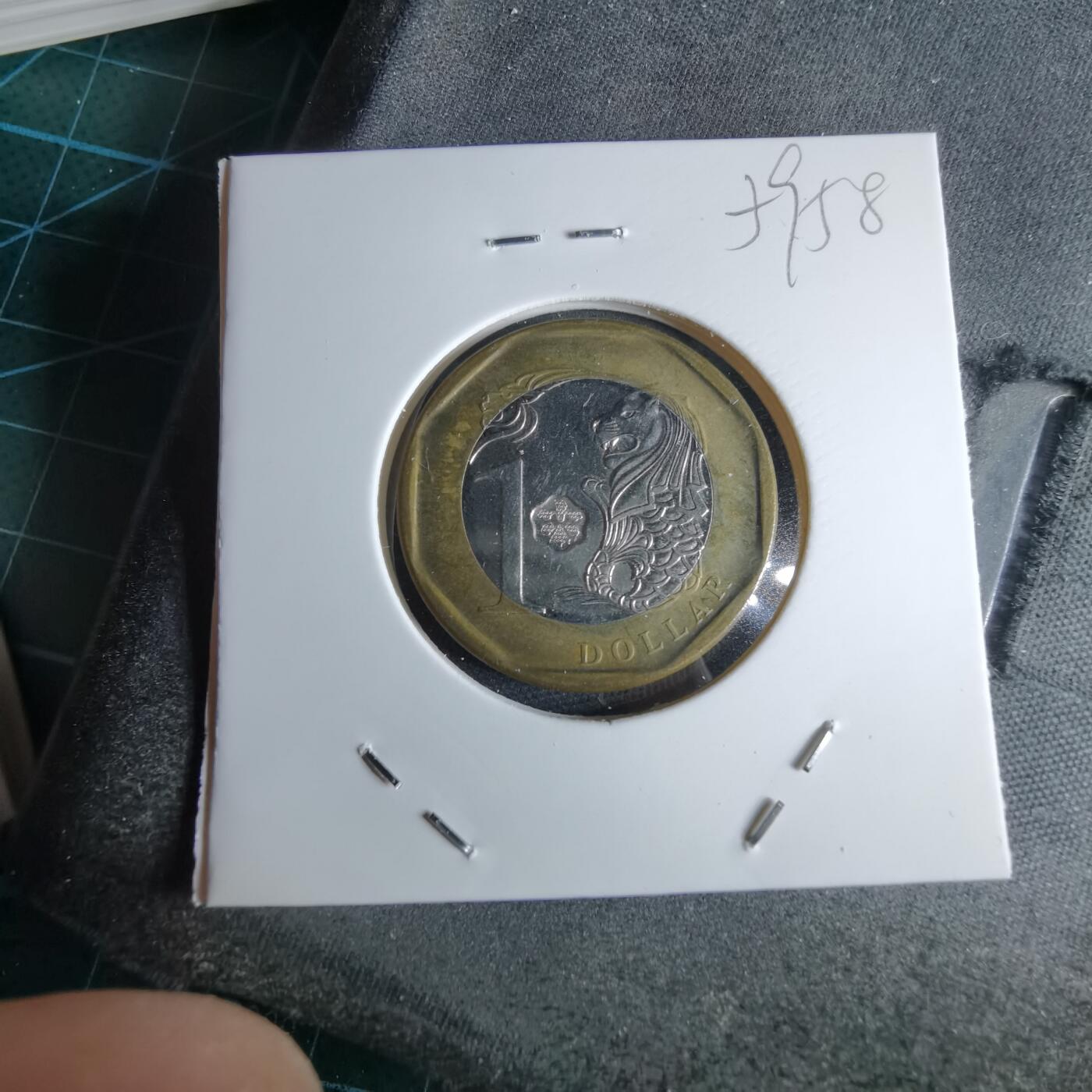 沼泽如烟--第959场 本期开始不支持出价小数点，感谢理解 新加坡2013年一元