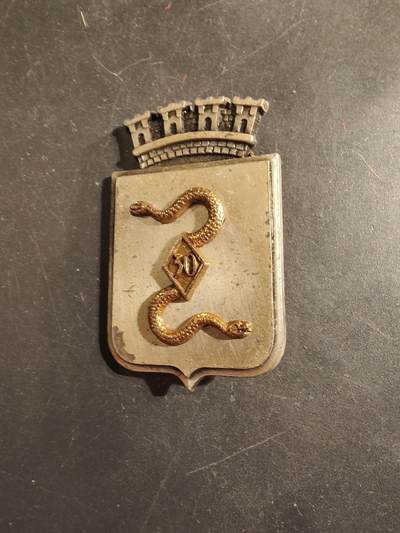 老王徽章第176期 - 法国陆军第30兵营群证章