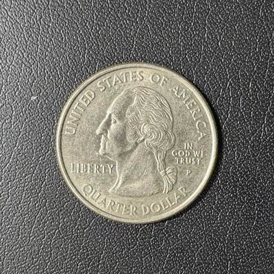 【铜匠收藏】★第136场★客户代拍 散币场，无寄存！！无佣金，30包邮。不满30元，支付5元运费。《接受代拍 代送NGC评级》 - 美国2002P密西西比州25美分铜币