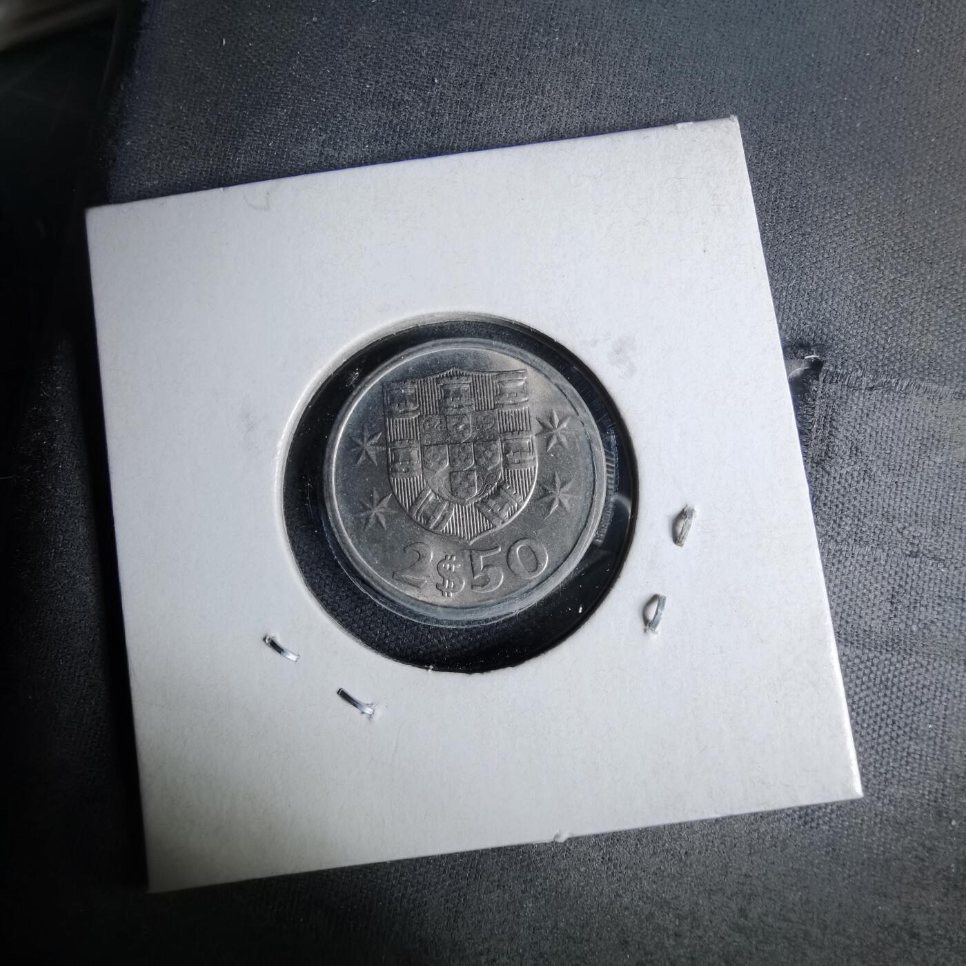 沼泽如烟--第958场 葡萄牙1985年2.5埃斯库多