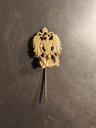 老王徽章第176期 - 德国普鲁士皇家邮政和电报官员协会针插