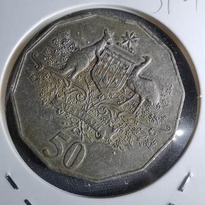 沼泽如烟--第959场 本期开始不支持出价小数点，感谢理解 - 澳大利亚2001年50分纪念币