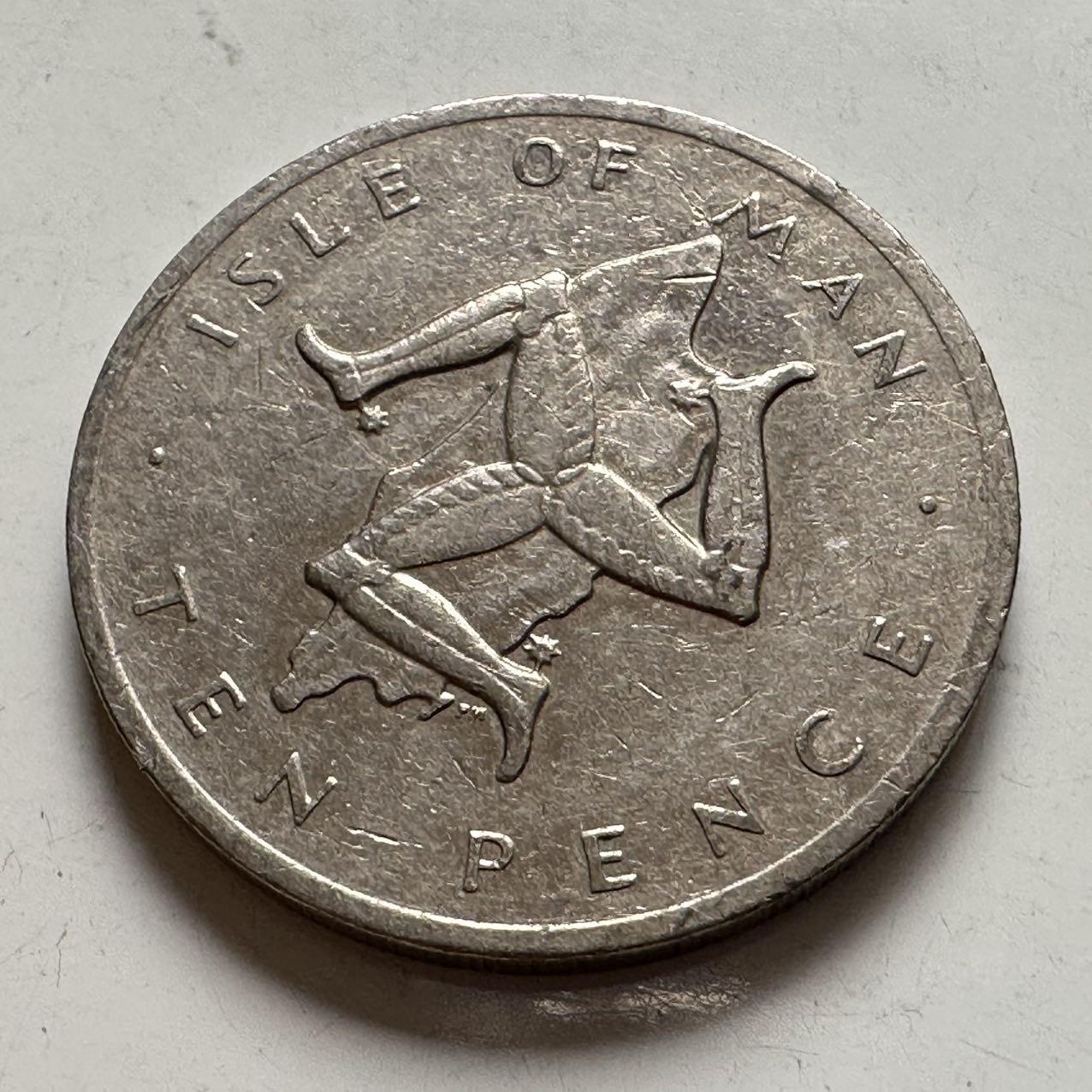 🌹外币初藏🌹🐯2026年第6场  每周二四六晚8️⃣点 接代拍 马恩岛1978年10便士