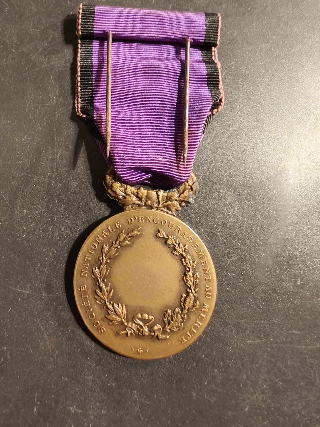 老王徽章第176期 法国铜级国家鼓励善行协会奖章