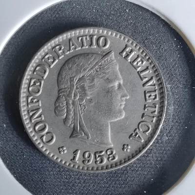 沼泽如烟--第958场 - 瑞士1953年10分