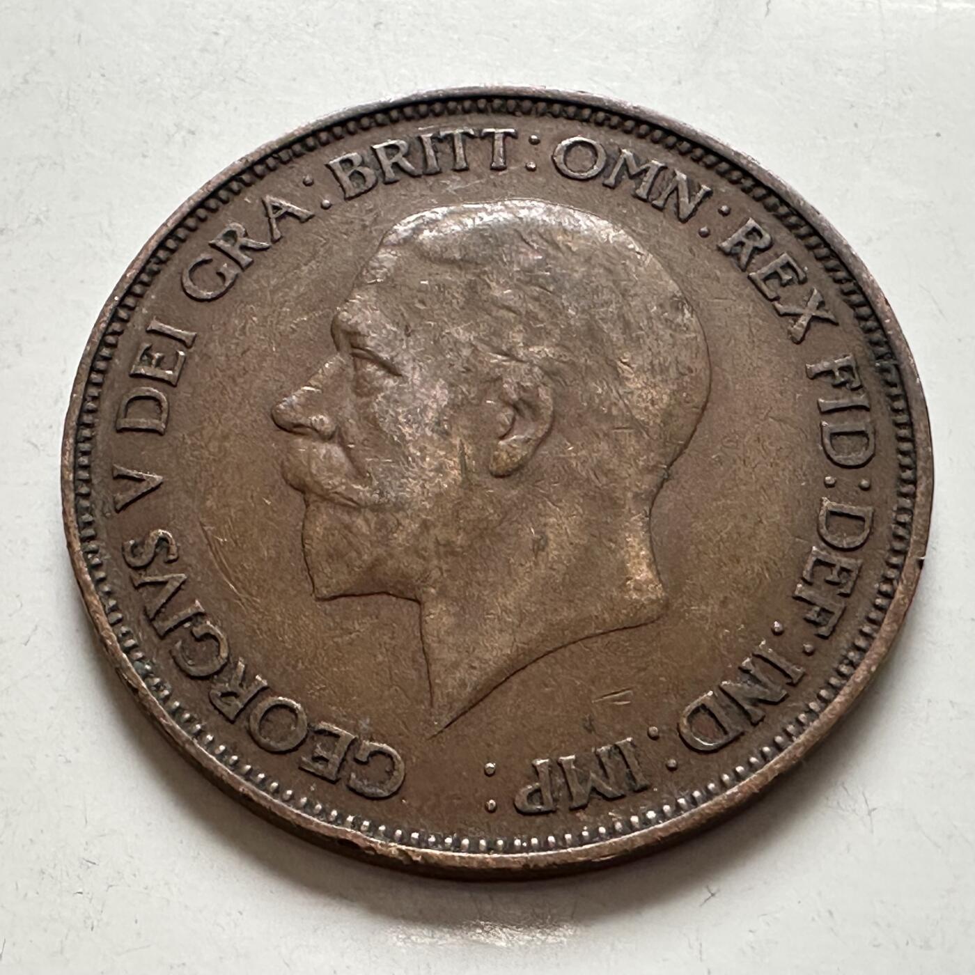 🌹外币初藏🌹🐯2026年第6场  每周二四六晚8️⃣点 接代拍 英国1936年一便士 b