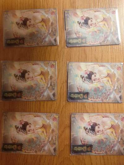 阳大大卡牌拍卖第93期（持续收拍品，周五晚上九点截拍，进群福利早知道） - 6张普卡