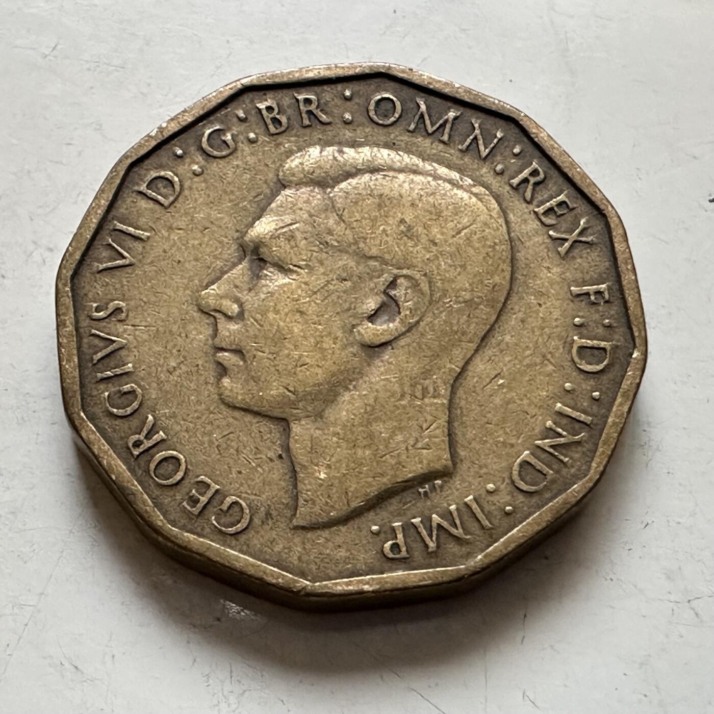 🌹外币初藏🌹🐯2026年第6场  每周二四六晚8️⃣点 接代拍 英国1943年三便士 b