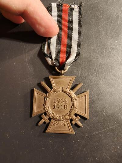 老王徽章第176期 - 德国一战兴登堡十字奖章   P&C.L.厂标