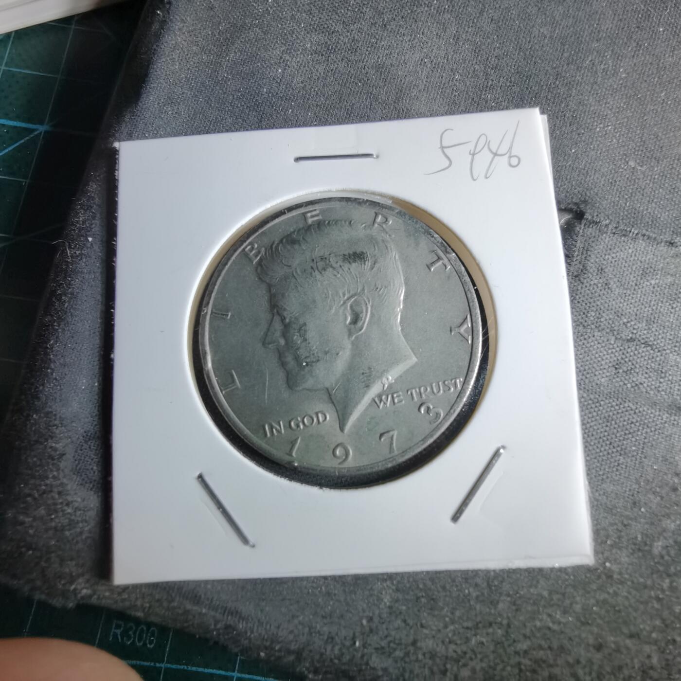 沼泽如烟--第959场 本期开始不支持出价小数点，感谢理解 美国1973年50分