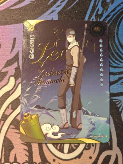 卡牌实验室开始第十一次实验 - 【MR】火影忍者 逃地再不斩