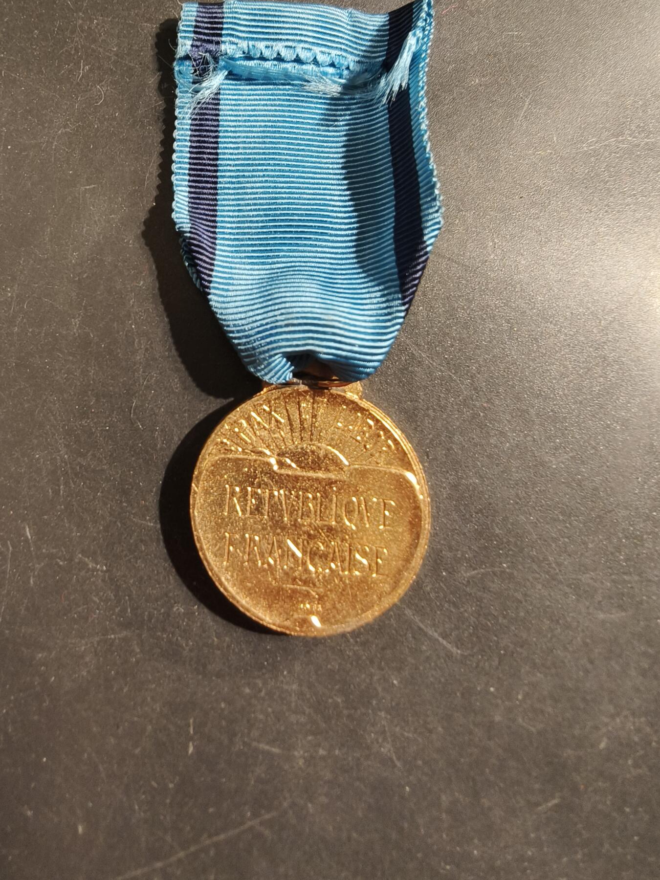 老王徽章第176期 法国金级体育奖章