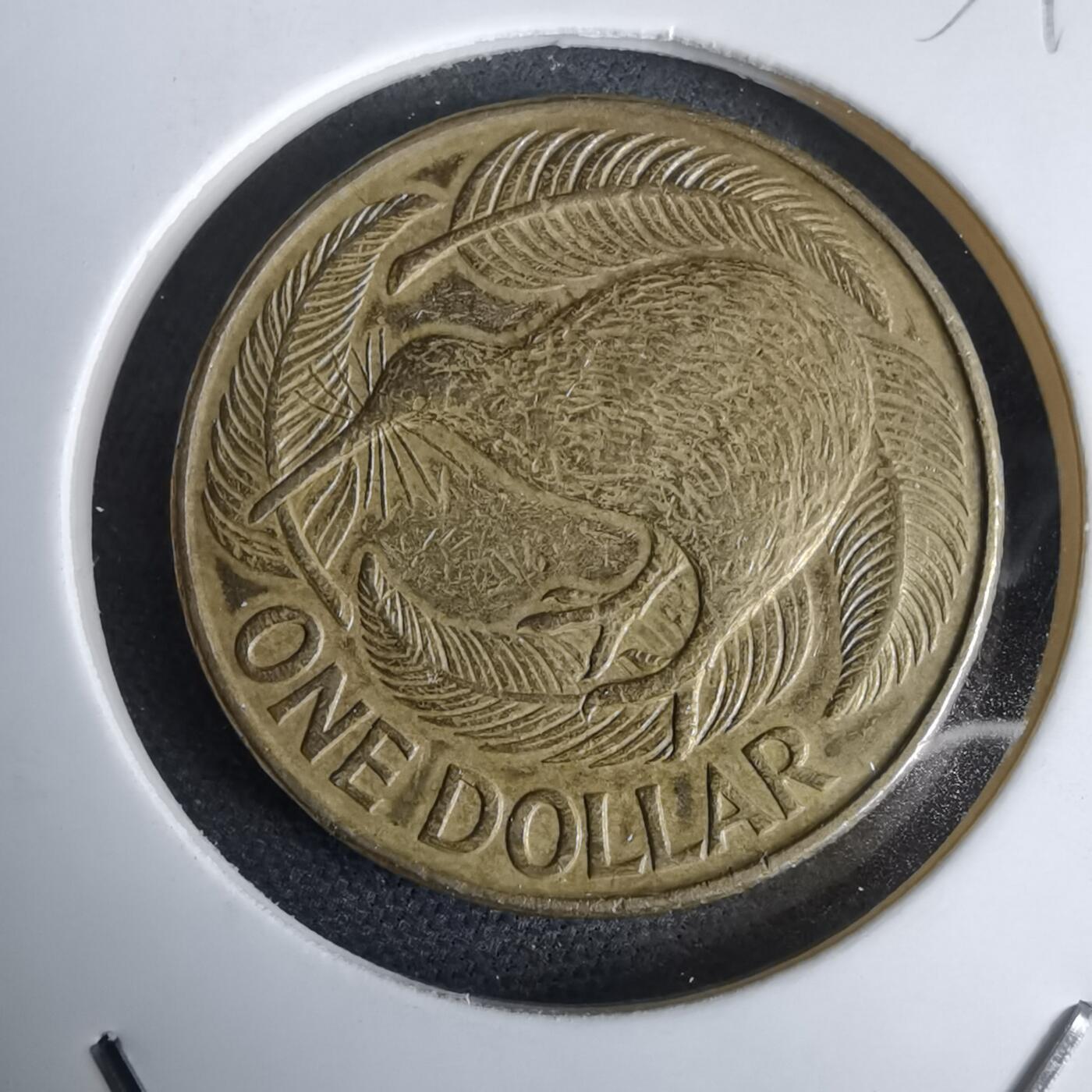 沼泽如烟--第959场 本期开始不支持出价小数点，感谢理解 新西兰1991年一元