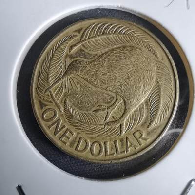 沼泽如烟--第959场 本期开始不支持出价小数点，感谢理解 - 新西兰1991年一元