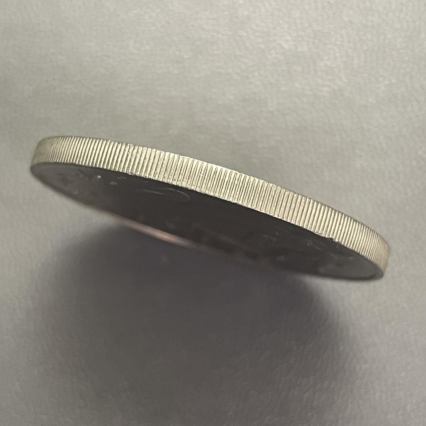 回流0119 极少 英属冈比亚1966年4英镑 非洲细吻鳄