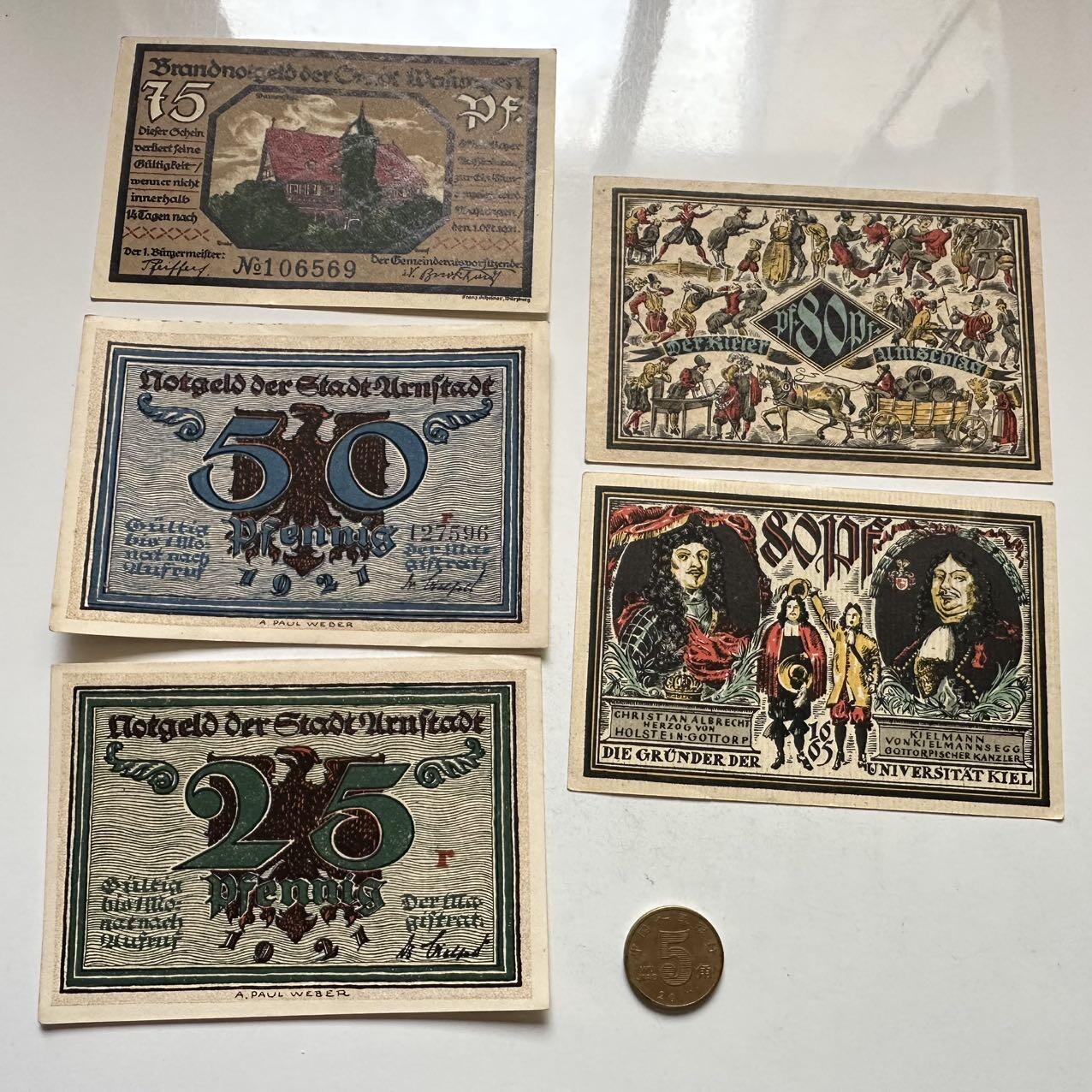 🌹外币初藏🌹🐯2026年第6场  每周二四六晚8️⃣点 接代拍 德国一战时期紧急币—12