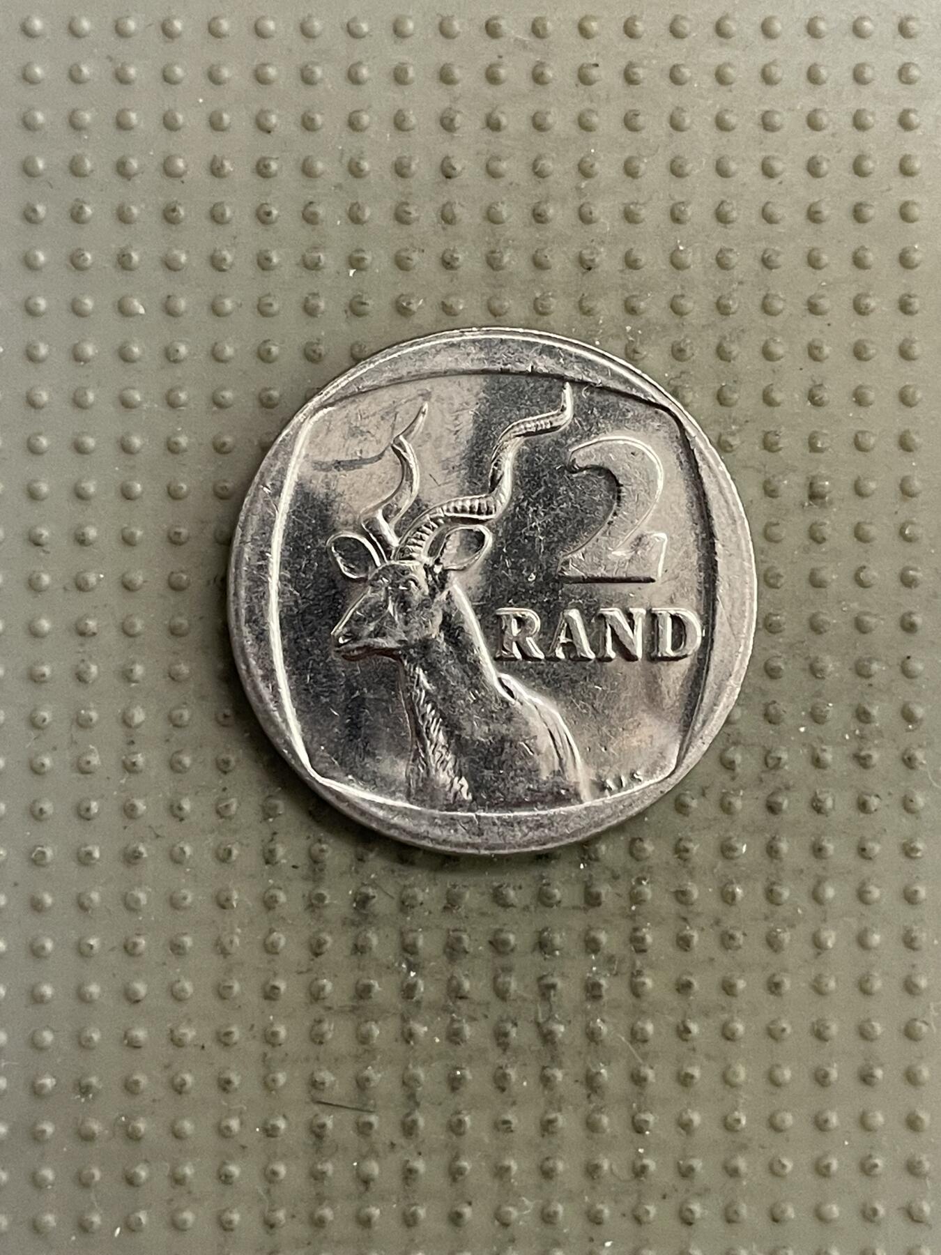 2026年第6场各国散币拍卖（总第156场） 南非1991年2兰特