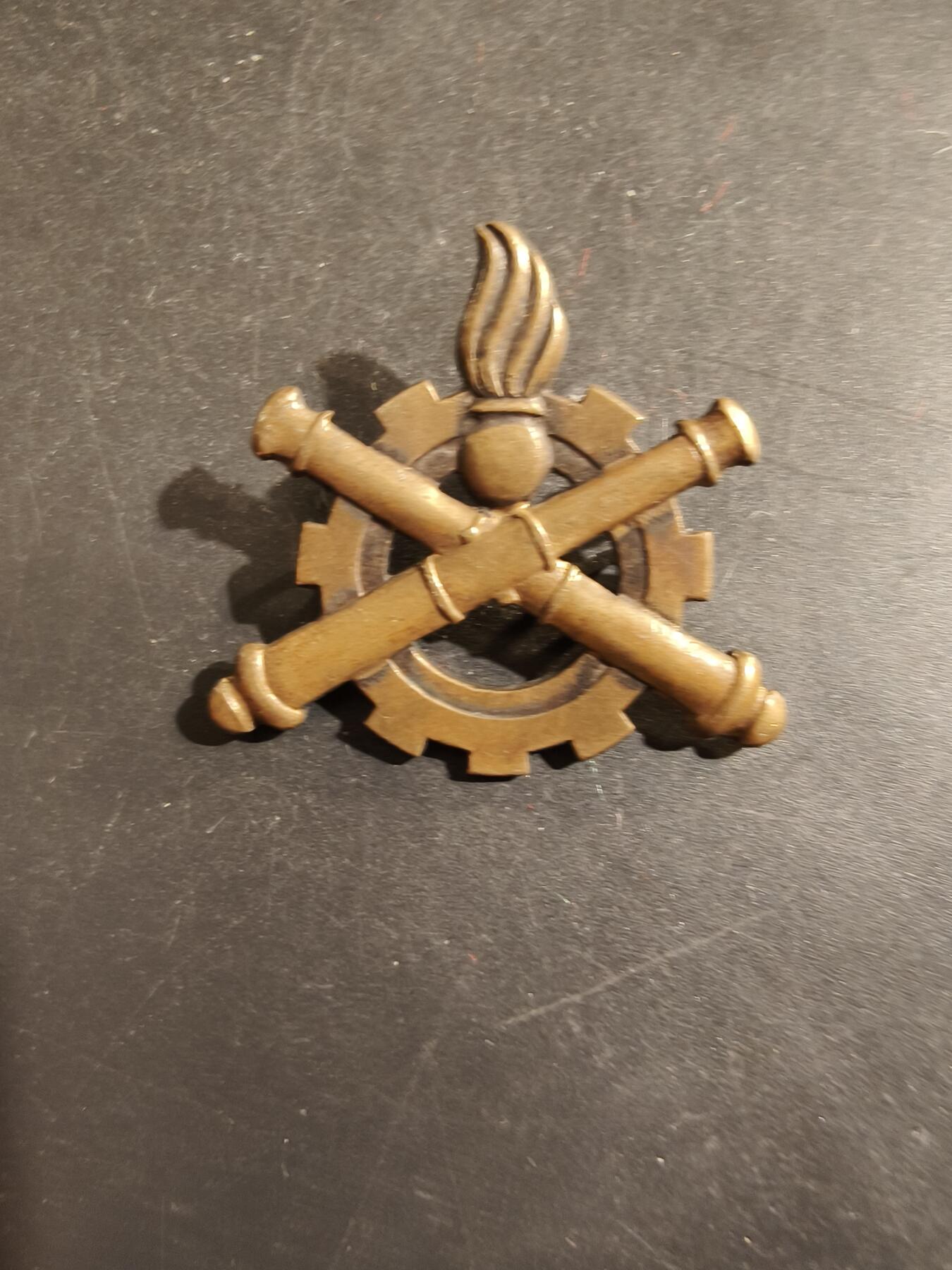 老王徽章第176期 法国陆军装备勤务局证章