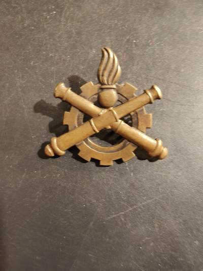 老王徽章第176期 - 法国陆军装备勤务局证章