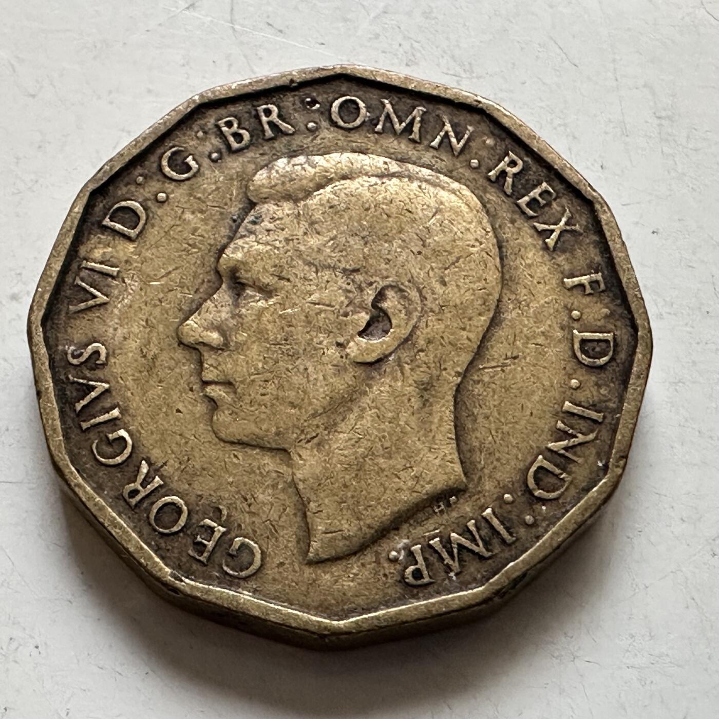 🌹外币初藏🌹🐯2026年第6场  每周二四六晚8️⃣点 接代拍 英国1942年三便士