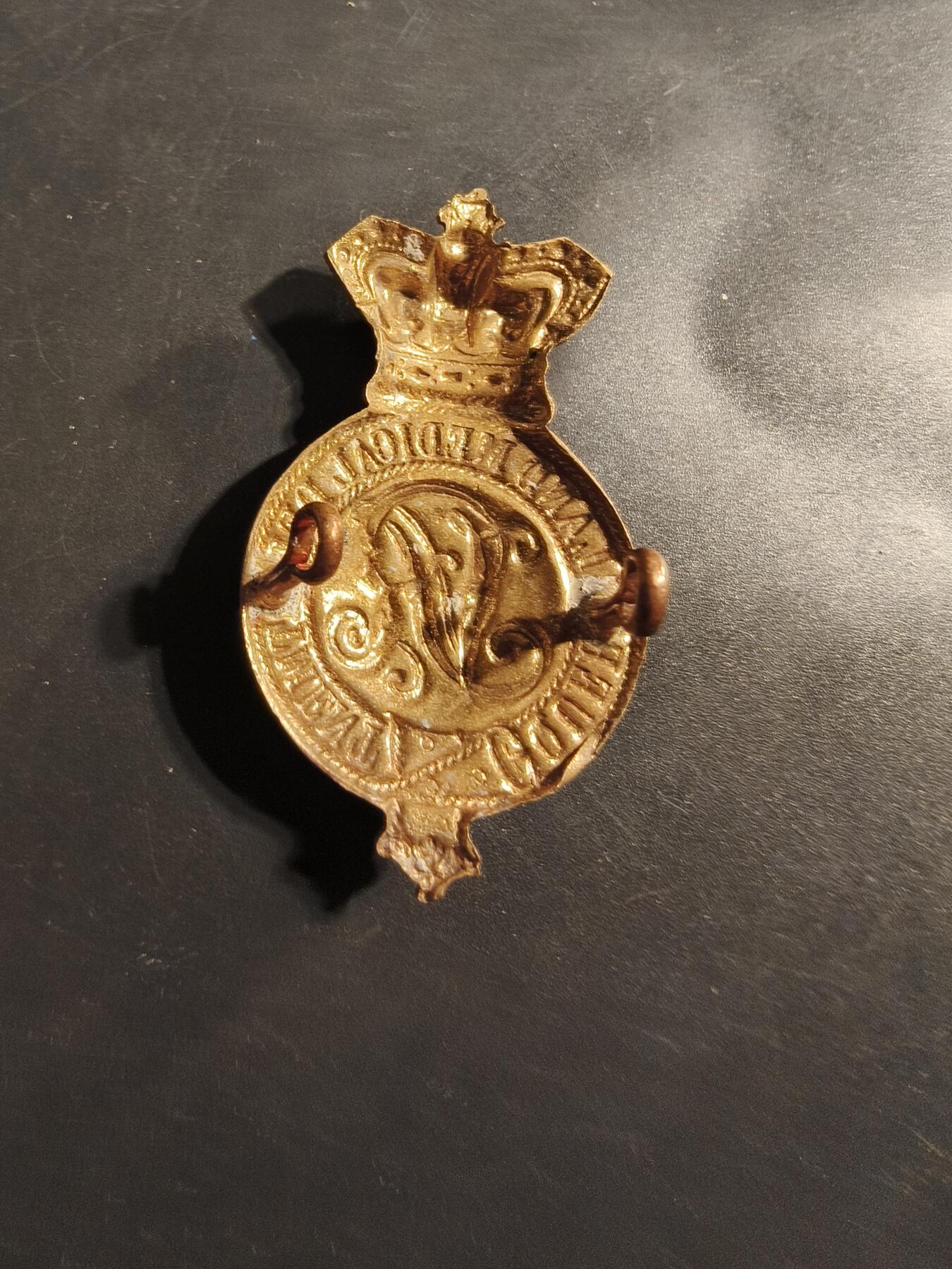 老王徽章第176期 英联邦澳大利亚昆士兰医疗部帽徽     维多利亚女王时期    澳大利亚陆军军医团的一部分