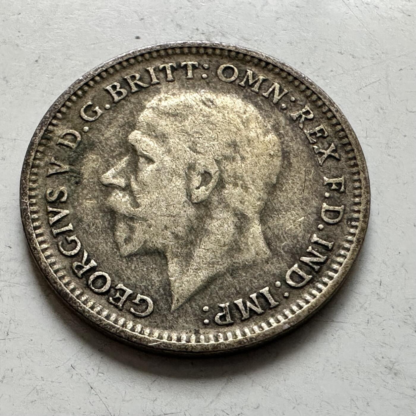 🌹外币初藏🌹🐯2026年第6场  每周二四六晚8️⃣点 接代拍 英国1932年三便士银币