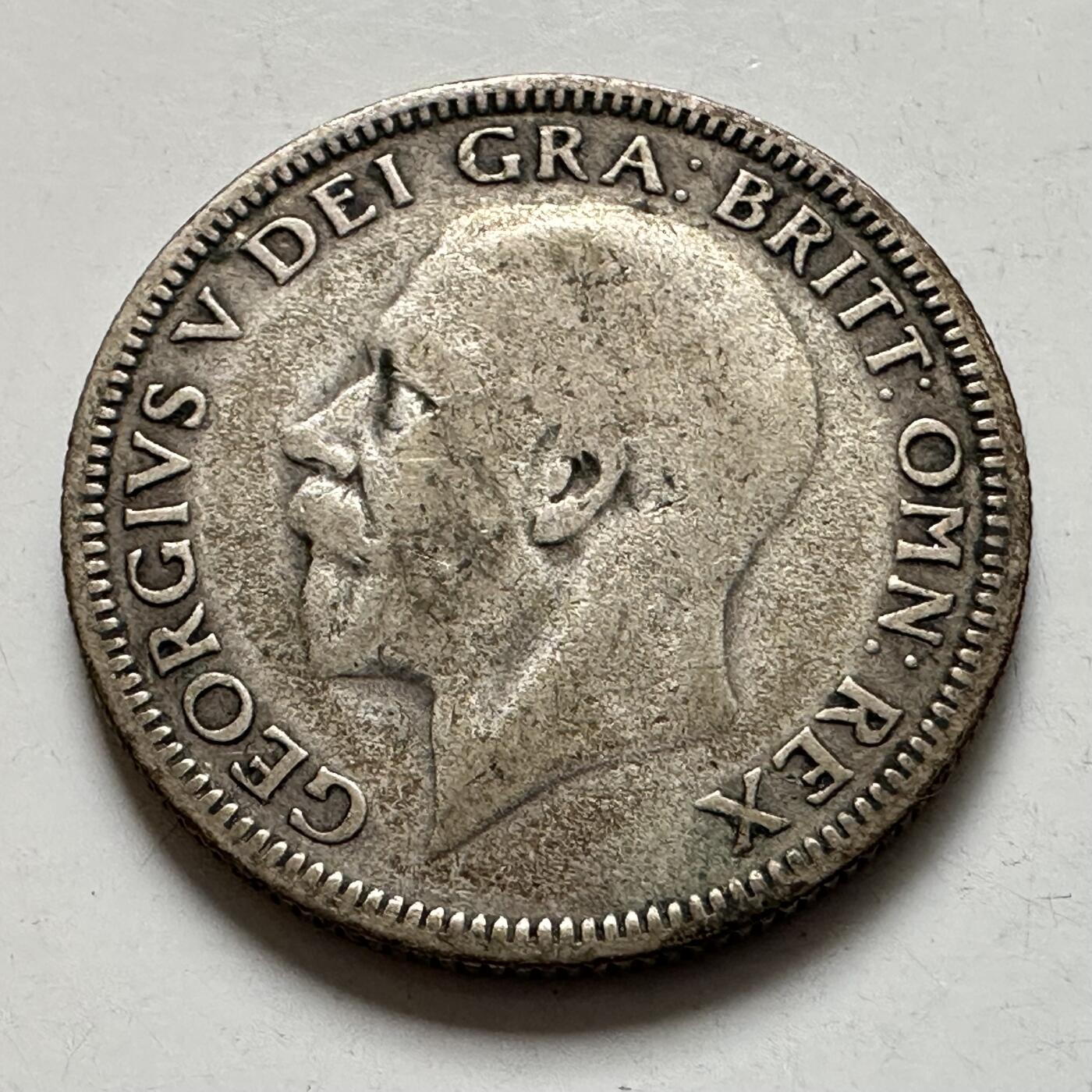 🌹外币初藏🌹🐯2026年第6场  每周二四六晚8️⃣点 接代拍 英国1929年一先令银币