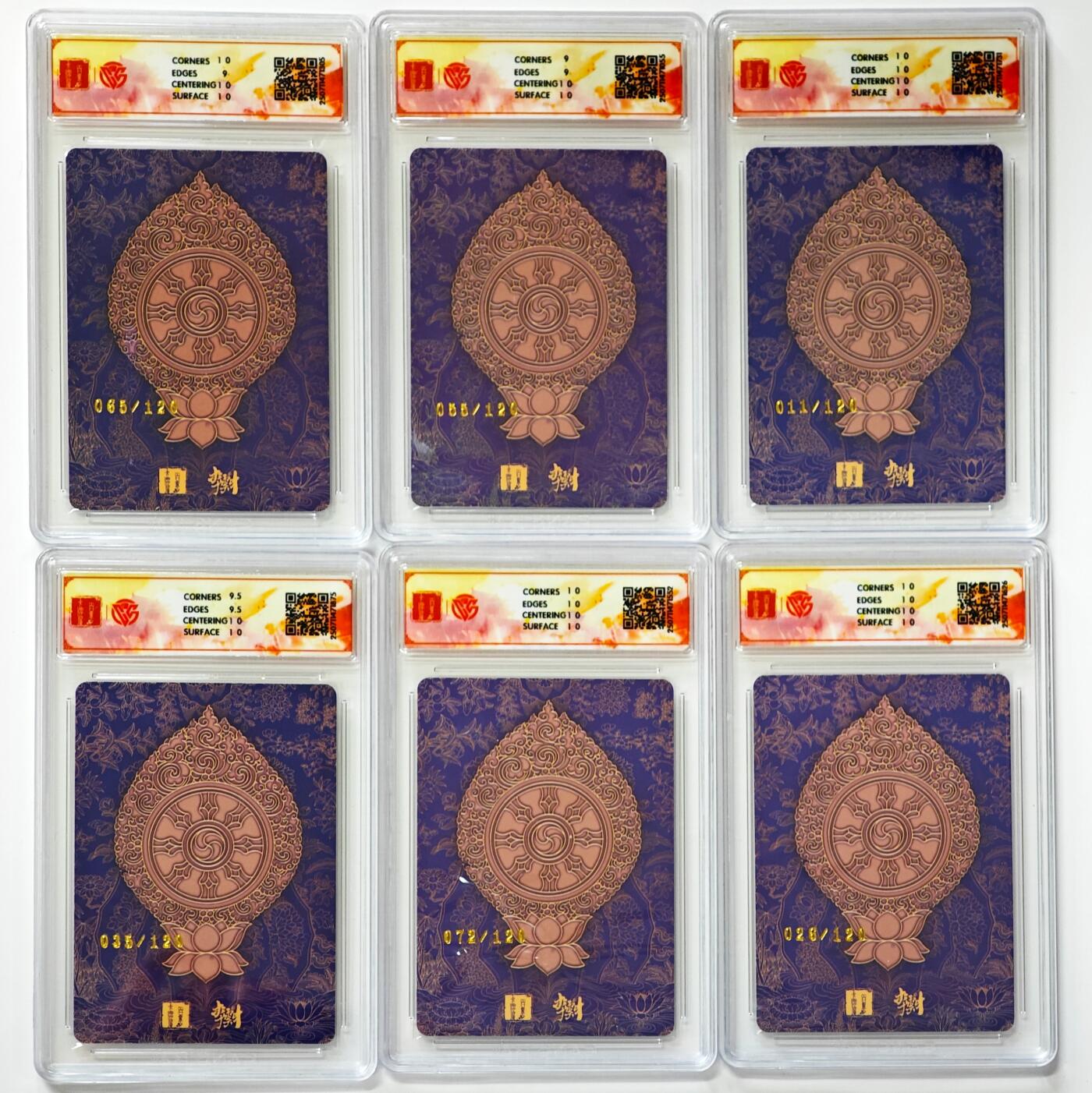 白泽拍卖卡牌手绘专场第31期（岁寒知松柏 春意已可期）