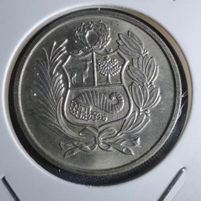 沼泽如烟--第959场 本期开始不支持出价小数点，感谢理解 - 秘鲁1980年100比索