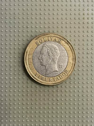 2026年第6场各国散币拍卖（总第156场） - 玻利维亚2007年1玻利瓦尔