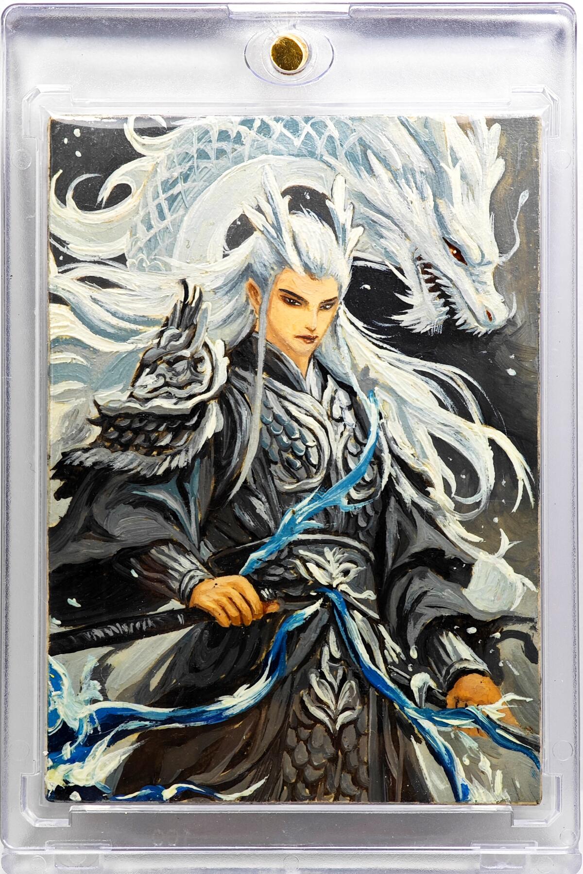 白泽拍卖卡牌手绘专场第31期（岁寒知松柏 春意已可期）