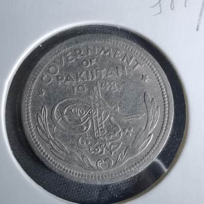 沼泽如烟--第958场 - 巴基斯坦1948年半卢比