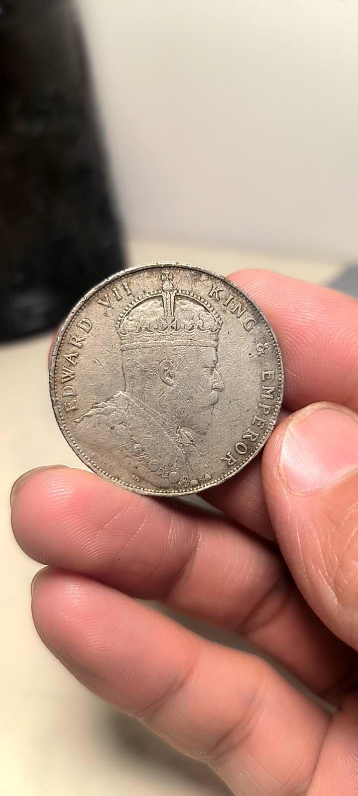 爱德华7世海峡1元