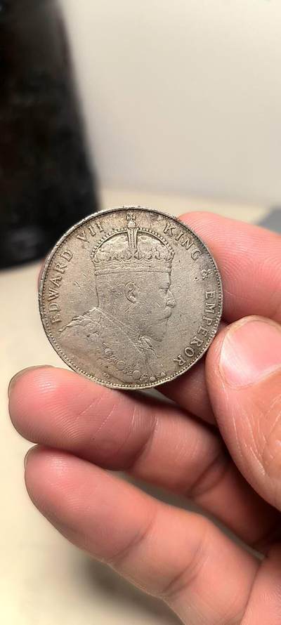 爱德华7世海峡1元 - 爱德华7世海峡1元