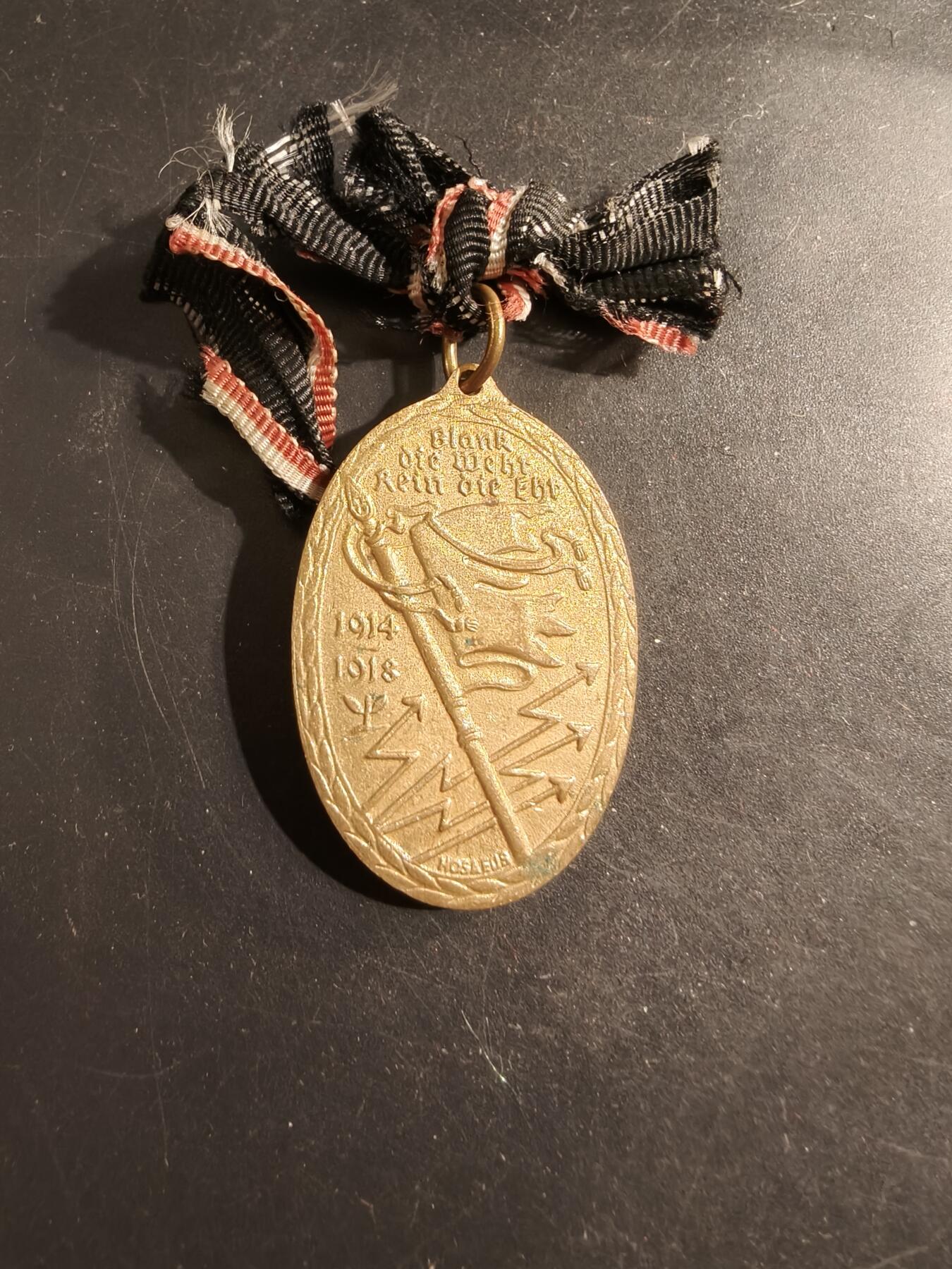 老王徽章第176期 德国一战基夫霍伊泽老兵协会奖章