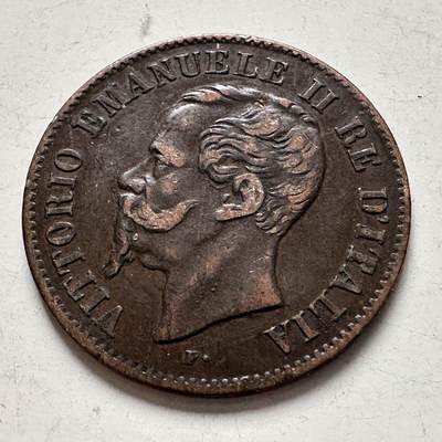 🌹外币初藏🌹🐯2026年第6场  每周二四六晚8️⃣点 接代拍 - 意大利1861年2分