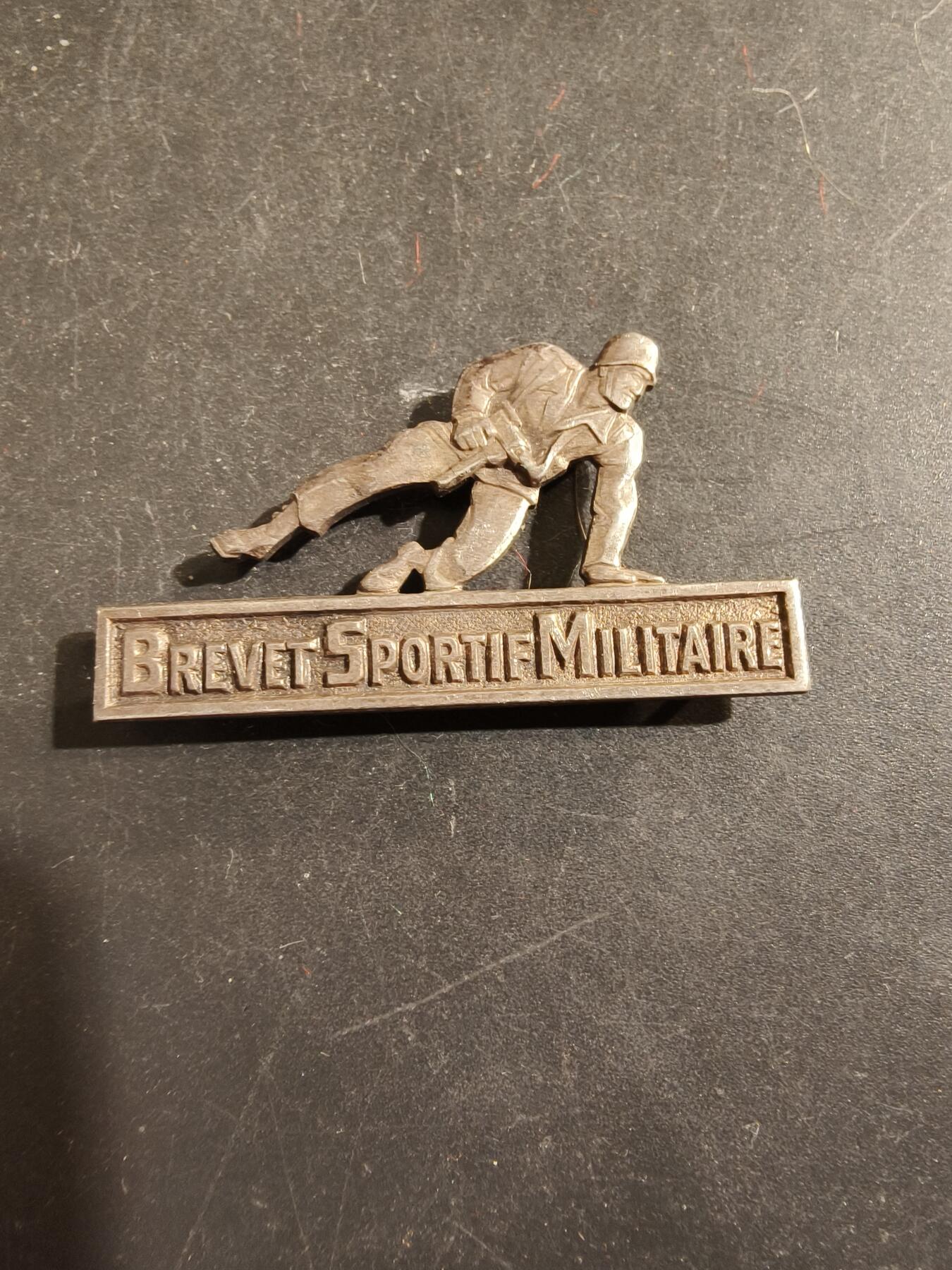 老王徽章第176期 法国军事体育证章