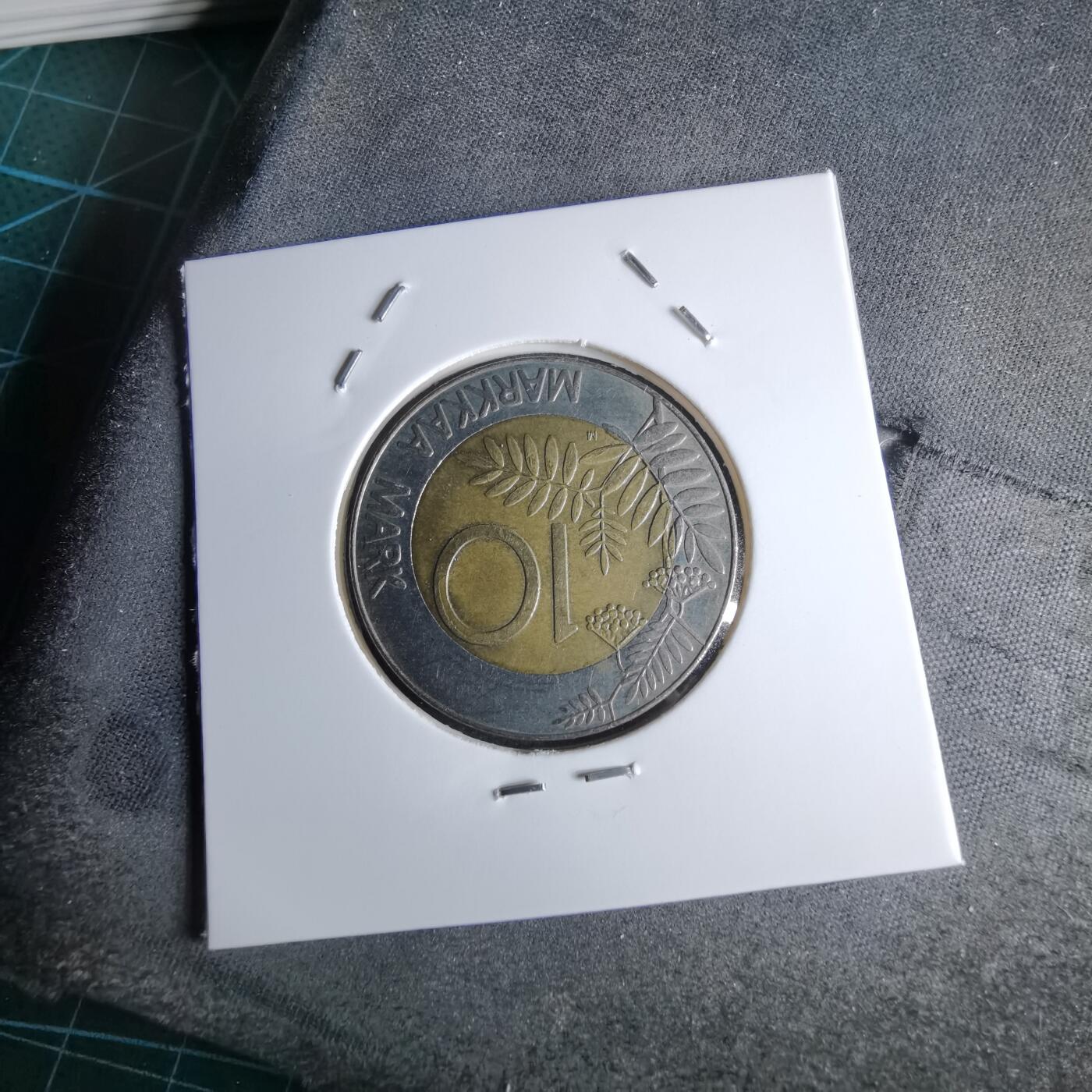 沼泽如烟--第959场 本期开始不支持出价小数点，感谢理解 芬兰1993年10马克