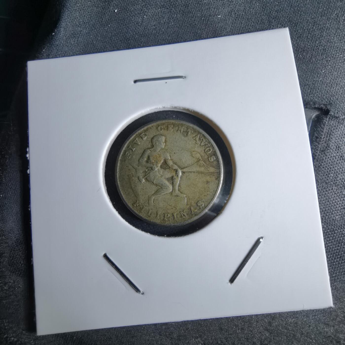 沼泽如烟--第959场 本期开始不支持出价小数点，感谢理解 菲律宾1944年五分