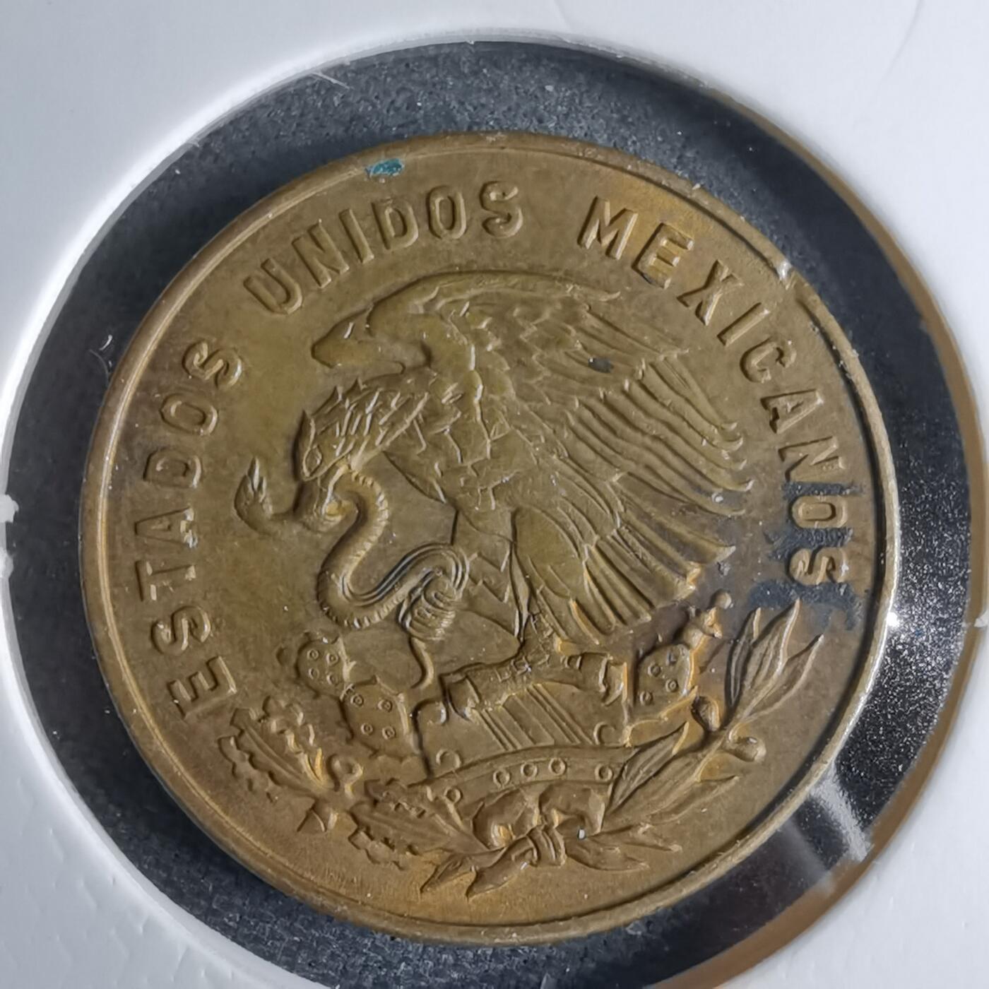 沼泽如烟--第959场 本期开始不支持出价小数点，感谢理解 墨西哥1965年五分