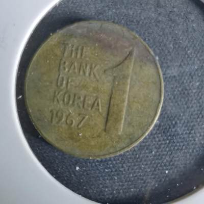 沼泽如烟--第958场 - 韩国1967年一元
